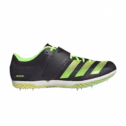 Adidas Adizero High Jump 'Black Solar Green'