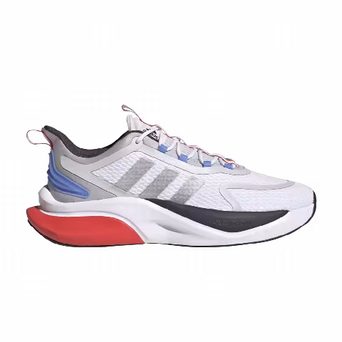 adidas Alphabounce Plus 'White Silver Blue Fusion'