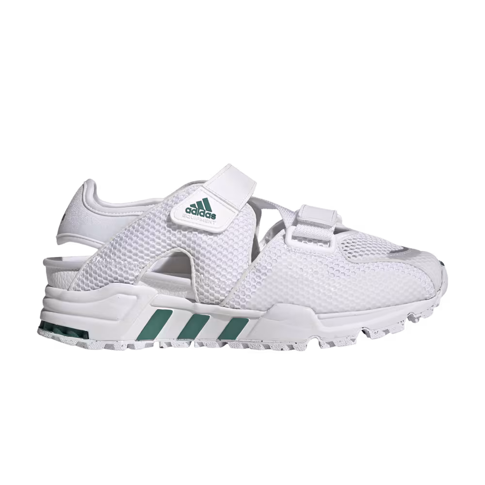 adidas EQT93 Sandal Cloud White Green