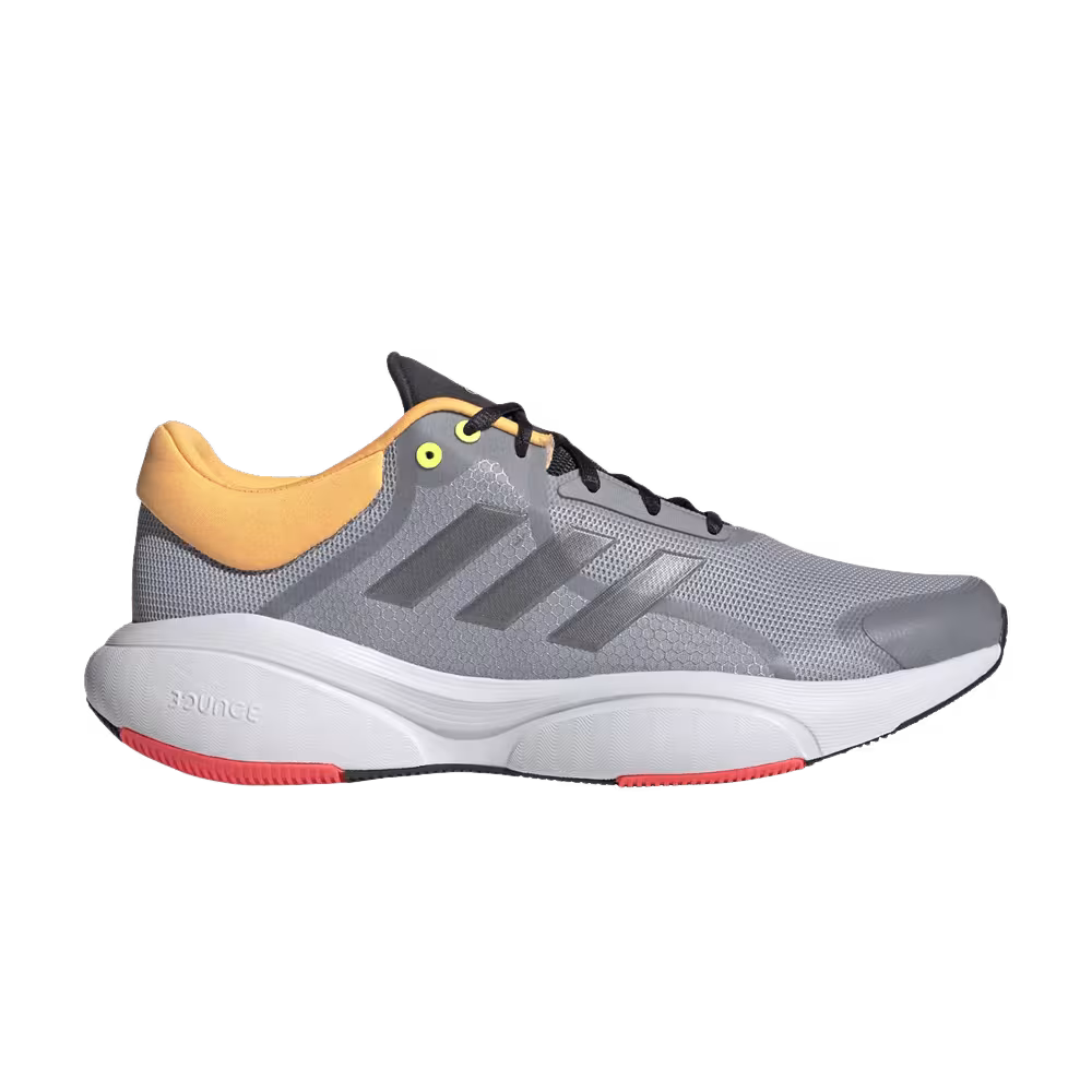 Adidas Response Halo Silver Flash Orange