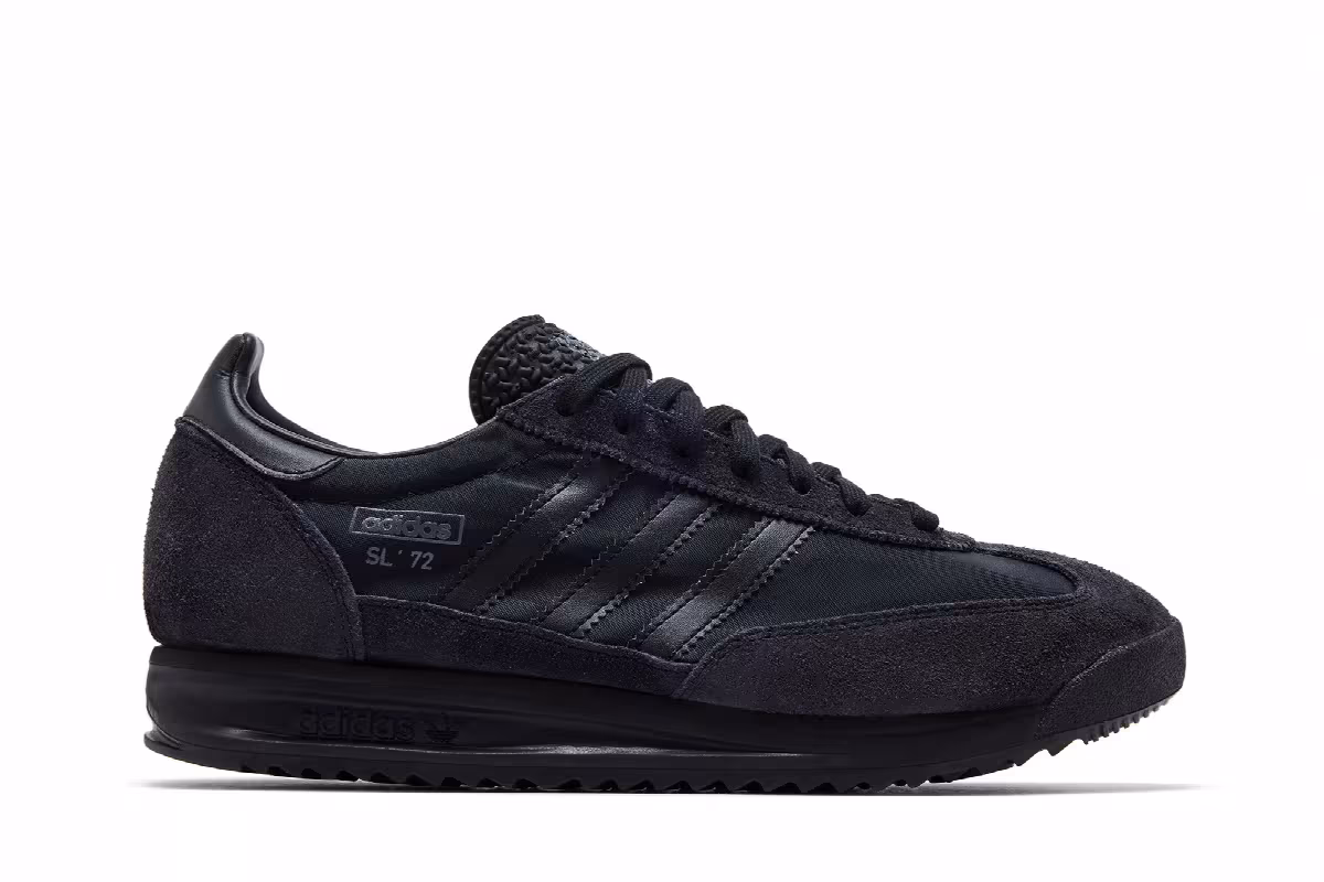 adidas SL72 RS Black Carbon, view 2