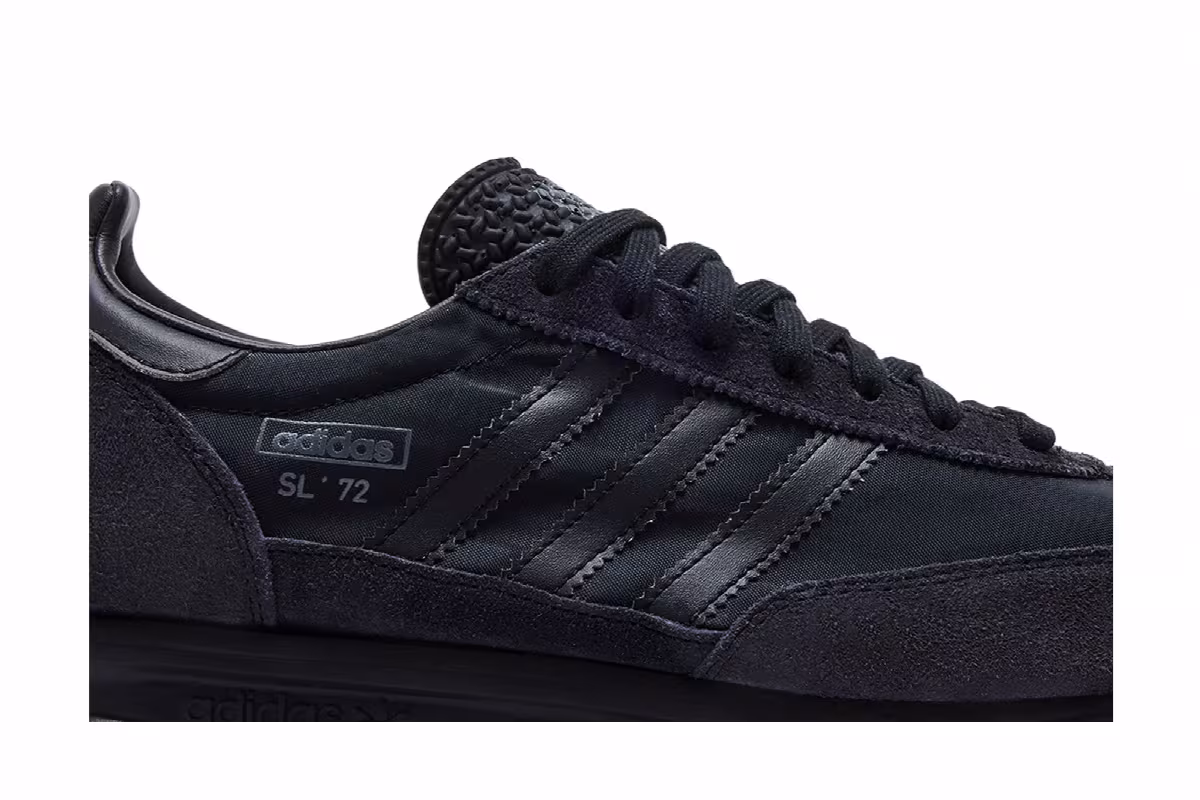 adidas SL72 RS Black Carbon, view 3