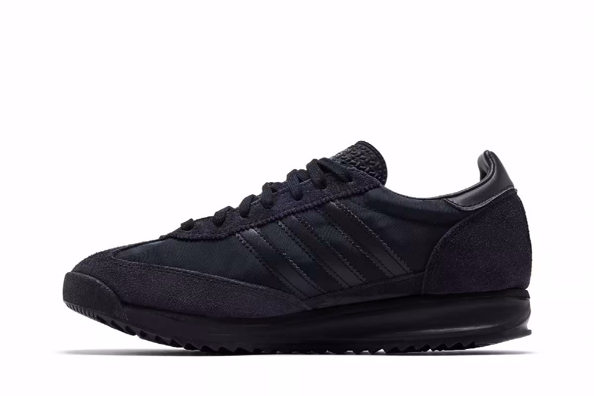 adidas SL72 RS Black Carbon, view 4