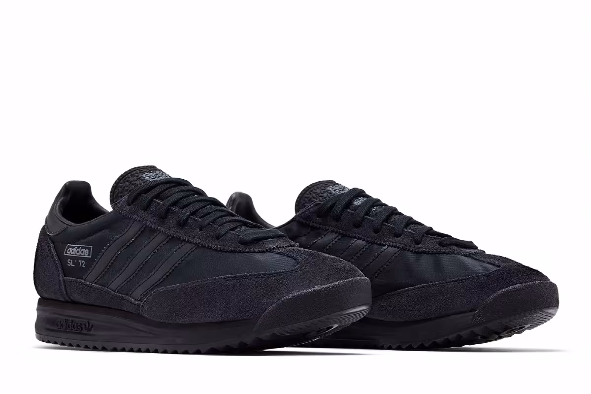 adidas SL72 RS Black Carbon, view 9