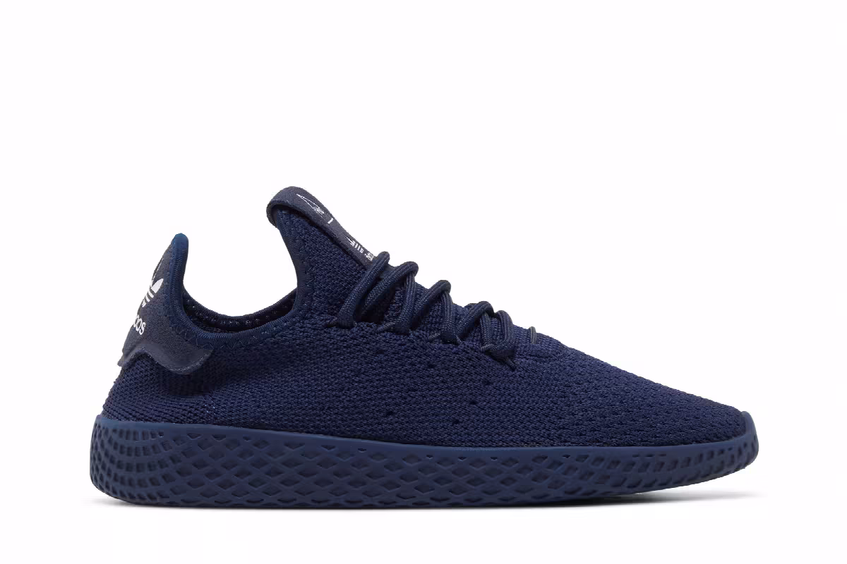 Pharrell Williams x adidas Tennis Hu Night Indigo, view 2