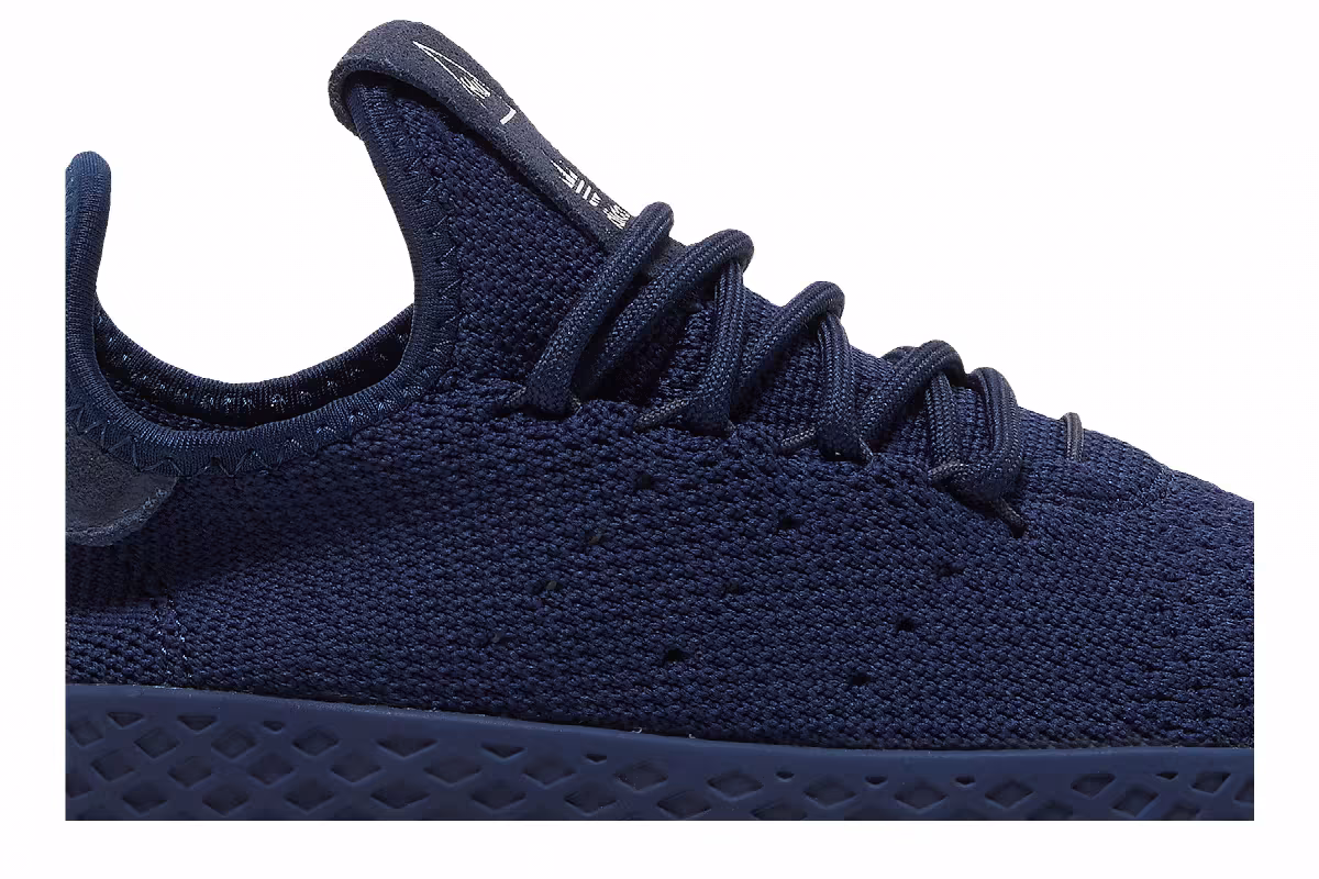 Pharrell Williams x adidas Tennis Hu Night Indigo, view 3