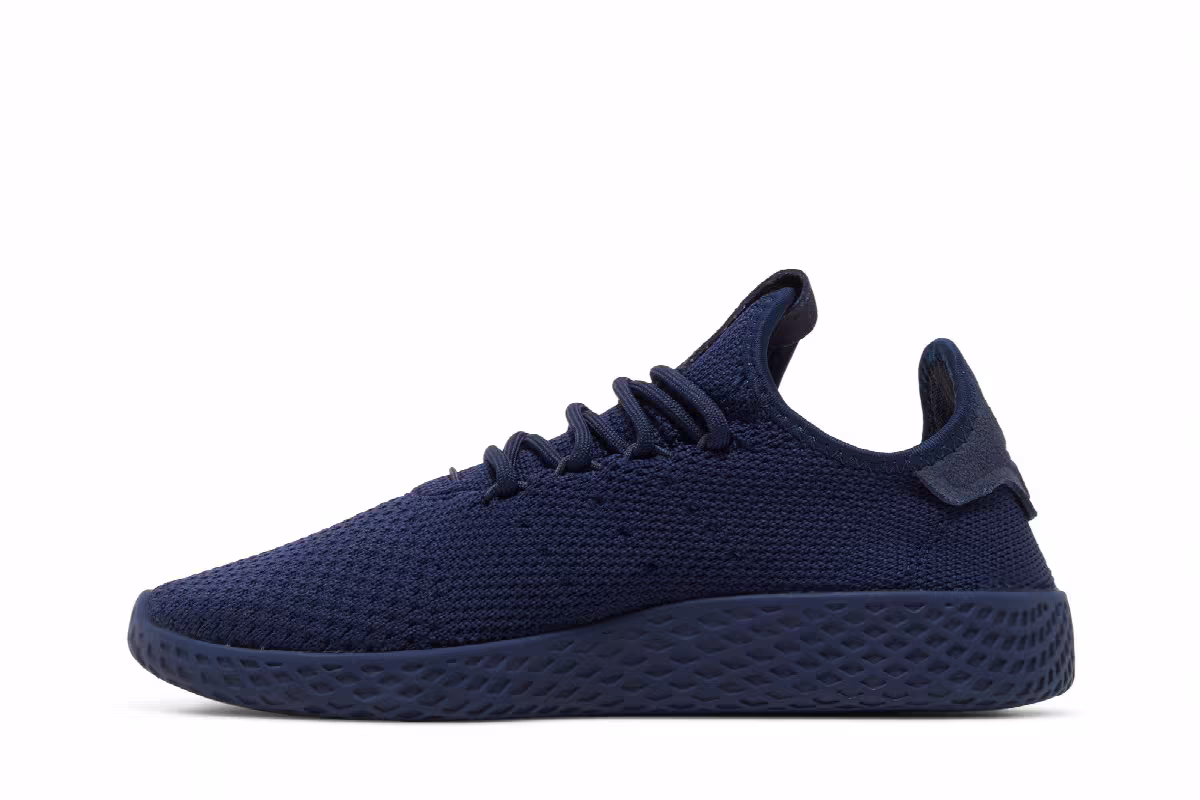Pharrell Williams x adidas Tennis Hu Night Indigo, view 4