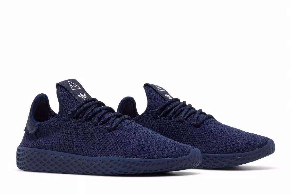 Pharrell Williams x adidas Tennis Hu Night Indigo, view 9