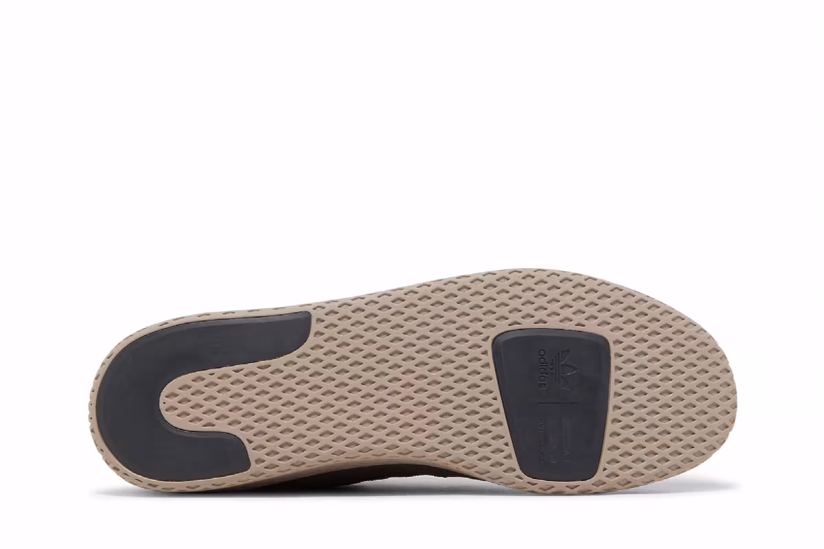 Pharrell Williams x adidas Tennis Hu Cinder Light Brown, view 5