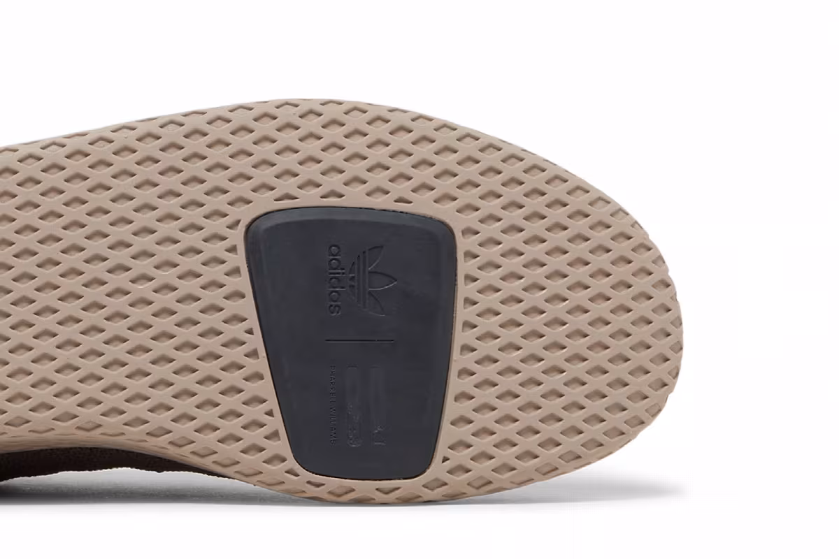 Pharrell Williams x adidas Tennis Hu Cinder Light Brown, view 6