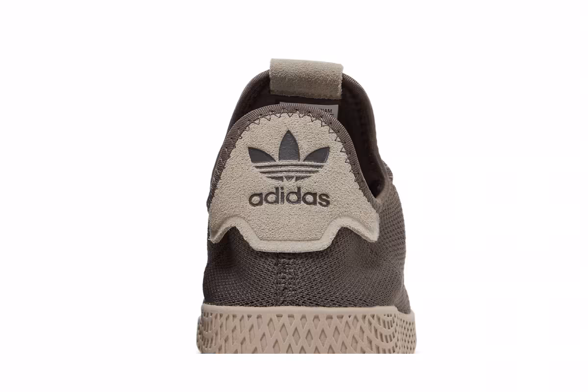Pharrell Williams x adidas Tennis Hu Cinder Light Brown, view 8