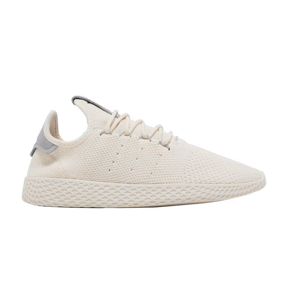Pharrell Williams x adidas Tennis Hu Chalk White Light Grey