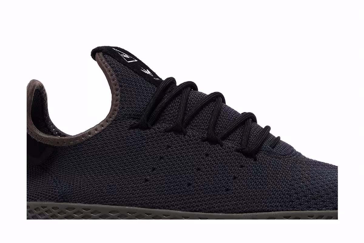 Pharrell Williams x adidas Tennis Hu Cinder Black, view 3