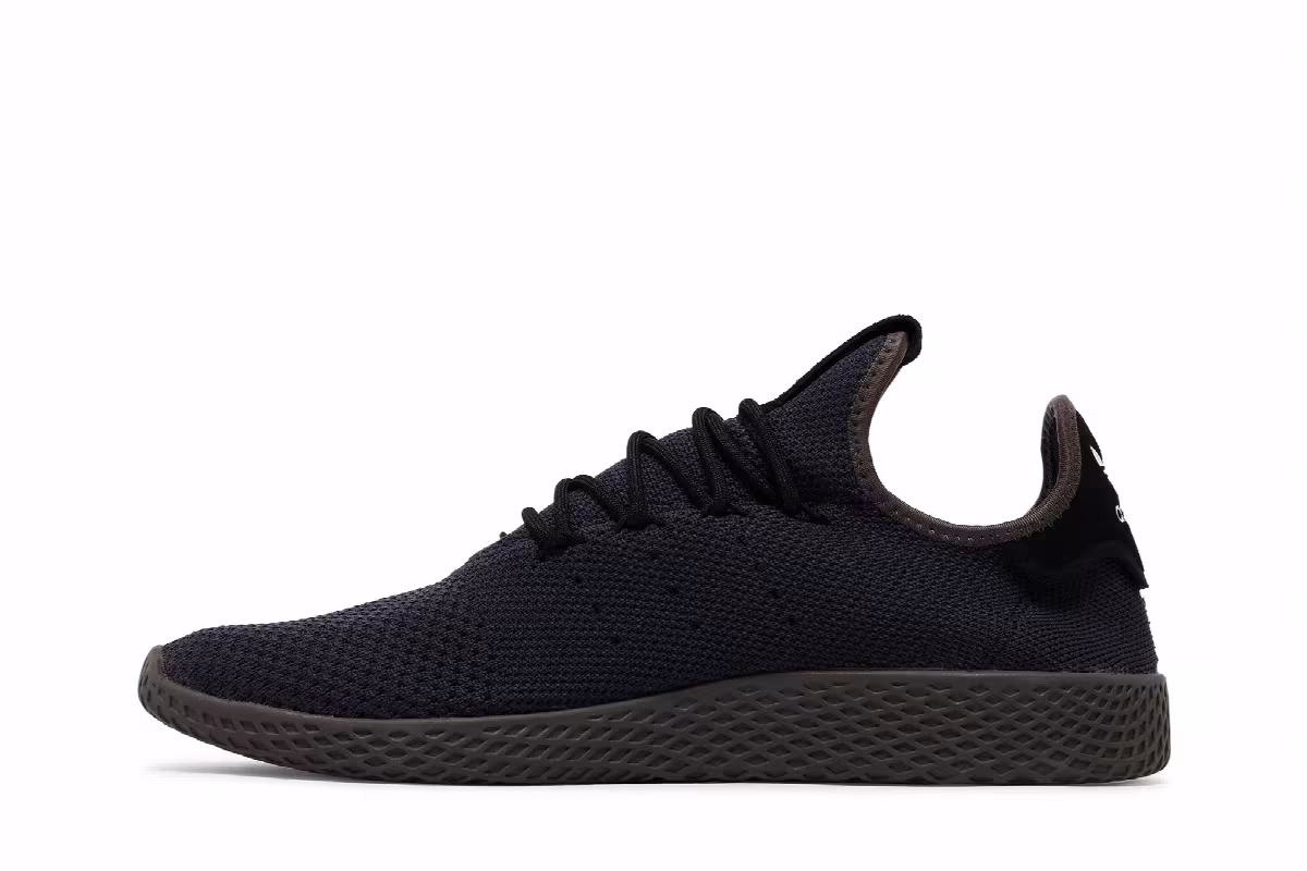Pharrell Williams x adidas Tennis Hu Cinder Black, view 4