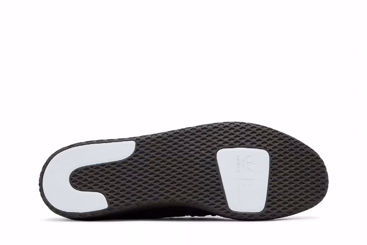 Pharrell Williams x adidas Tennis Hu Cinder Black, view 5