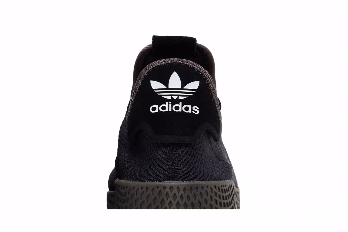 Pharrell Williams x adidas Tennis Hu Cinder Black, view 8