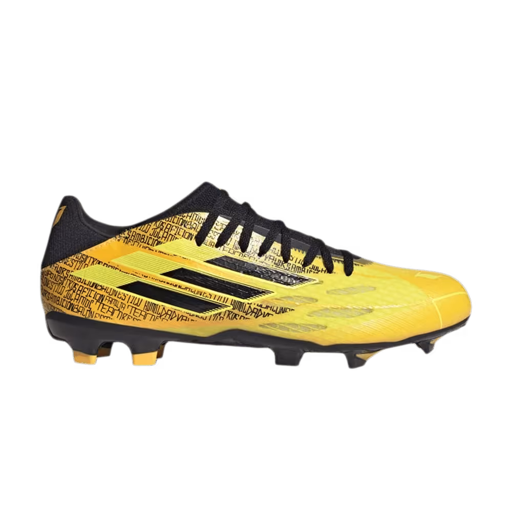 Adidas X Speedflow Messi.3 FG Solar Gold Bright Yellow