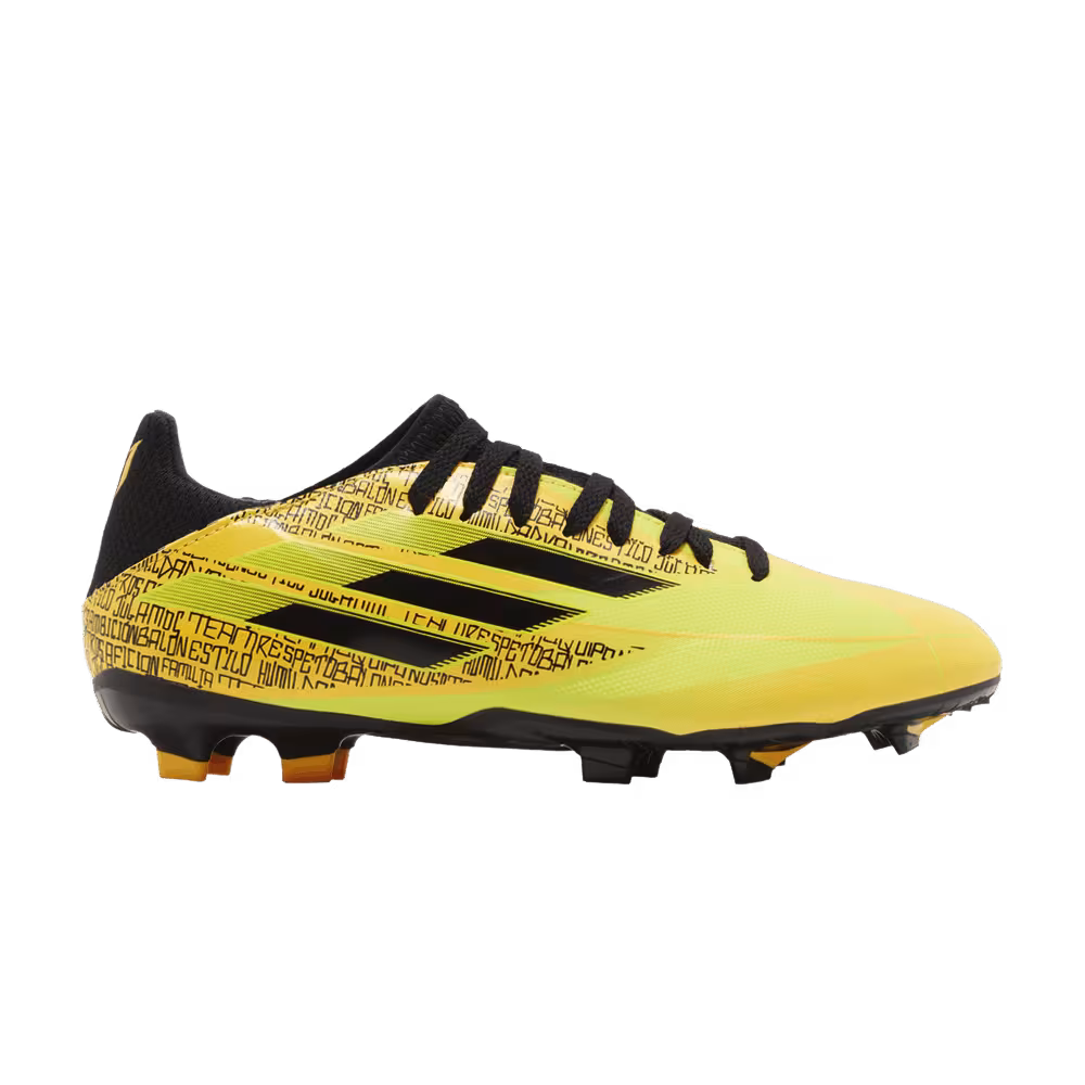 Adidas X Speedflow Messi.3 FG J Solar Gold Bright Yellow