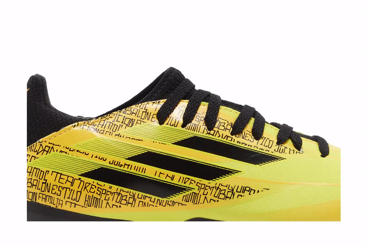 Adidas X Speedflow Messi.3 FG J Solar Gold Bright Yellow, view 3
