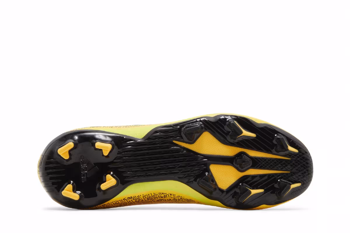 Adidas X Speedflow Messi.3 FG J Solar Gold Bright Yellow, view 5