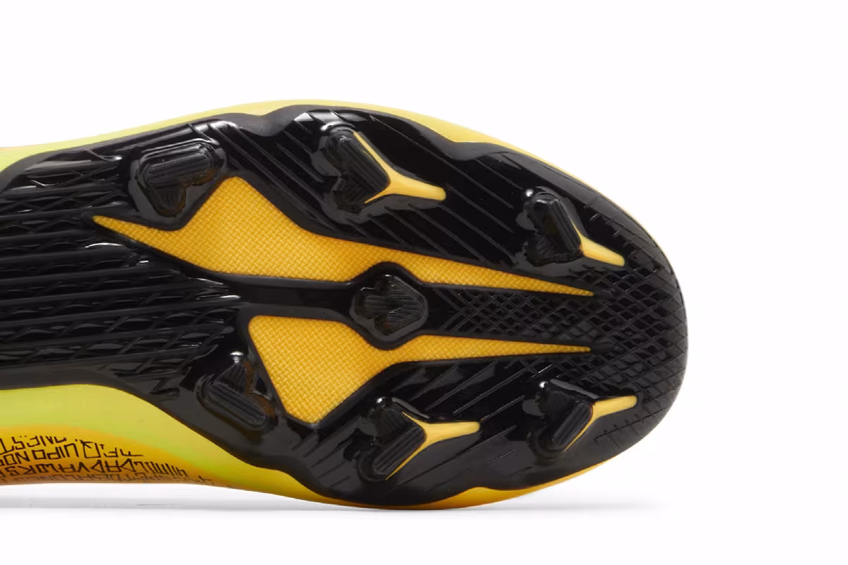 Adidas X Speedflow Messi.3 FG J Solar Gold Bright Yellow, view 6