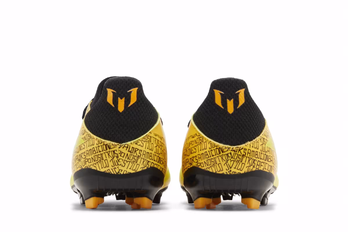 Adidas X Speedflow Messi.3 FG J Solar Gold Bright Yellow, view 7