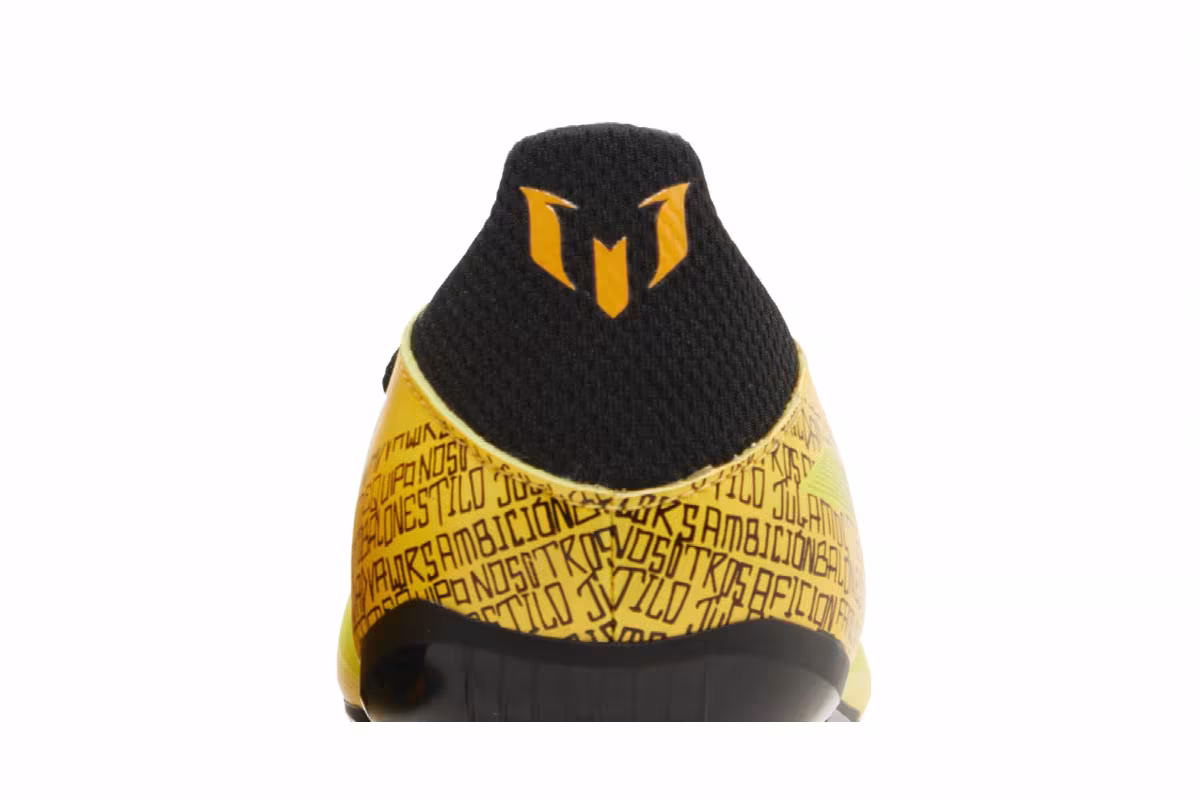Adidas X Speedflow Messi.3 FG J Solar Gold Bright Yellow, view 8