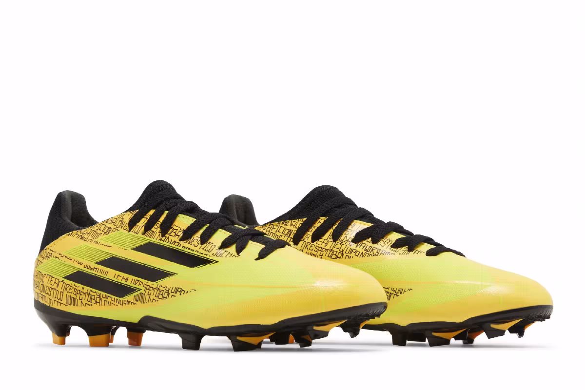 Adidas X Speedflow Messi.3 FG J Solar Gold Bright Yellow, view 9