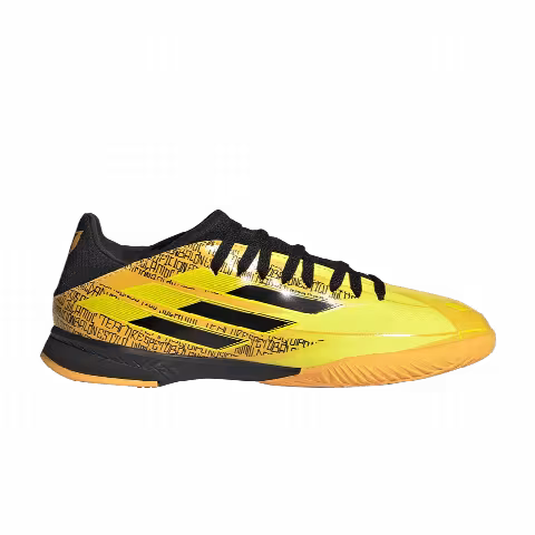 Adidas X Speedflow Messi.3 IN J 'Solar Gold Bright Yellow'