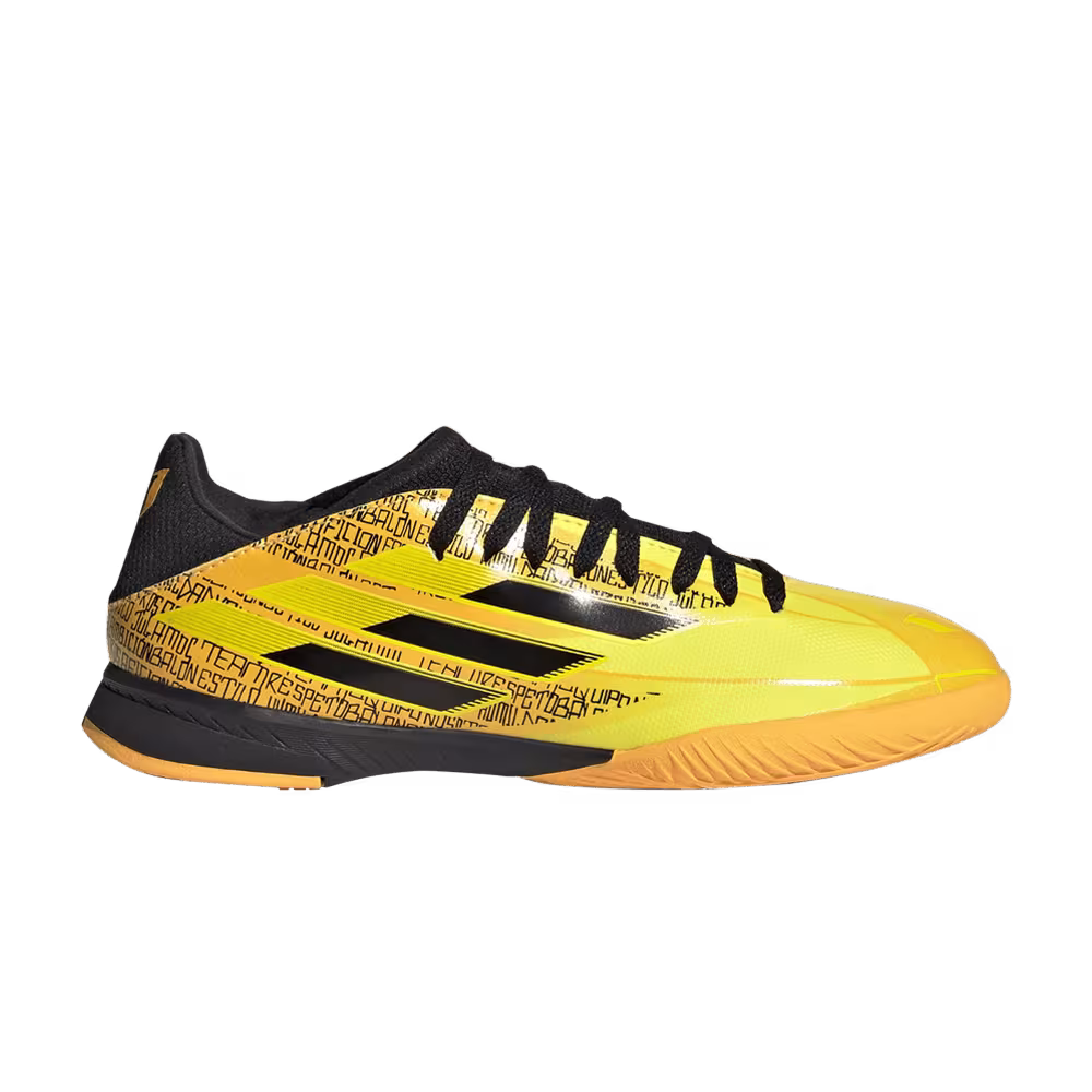Adidas X Speedflow Messi.3 IN J Solar Gold Bright Yellow
