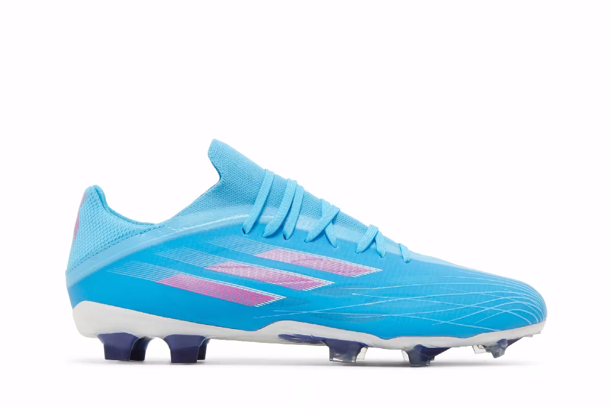 adidas X Speedflow.2 FG Sky Rush Team Shock Pink, view 2