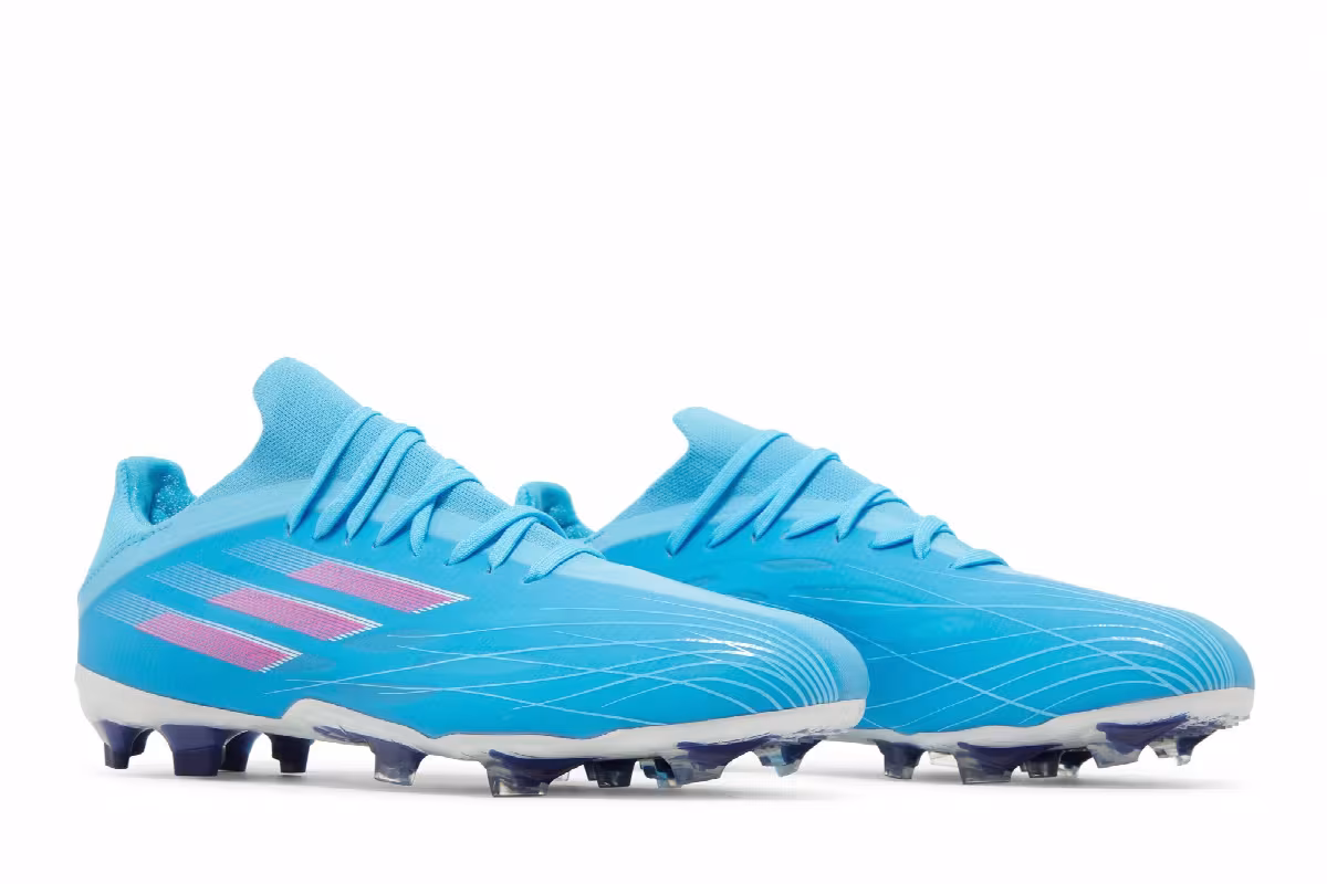adidas X Speedflow.2 FG Sky Rush Team Shock Pink, view 9
