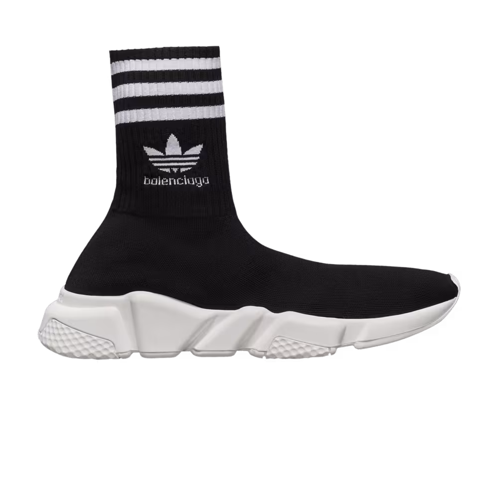 Balenciaga x adidas Speed Sneaker Black