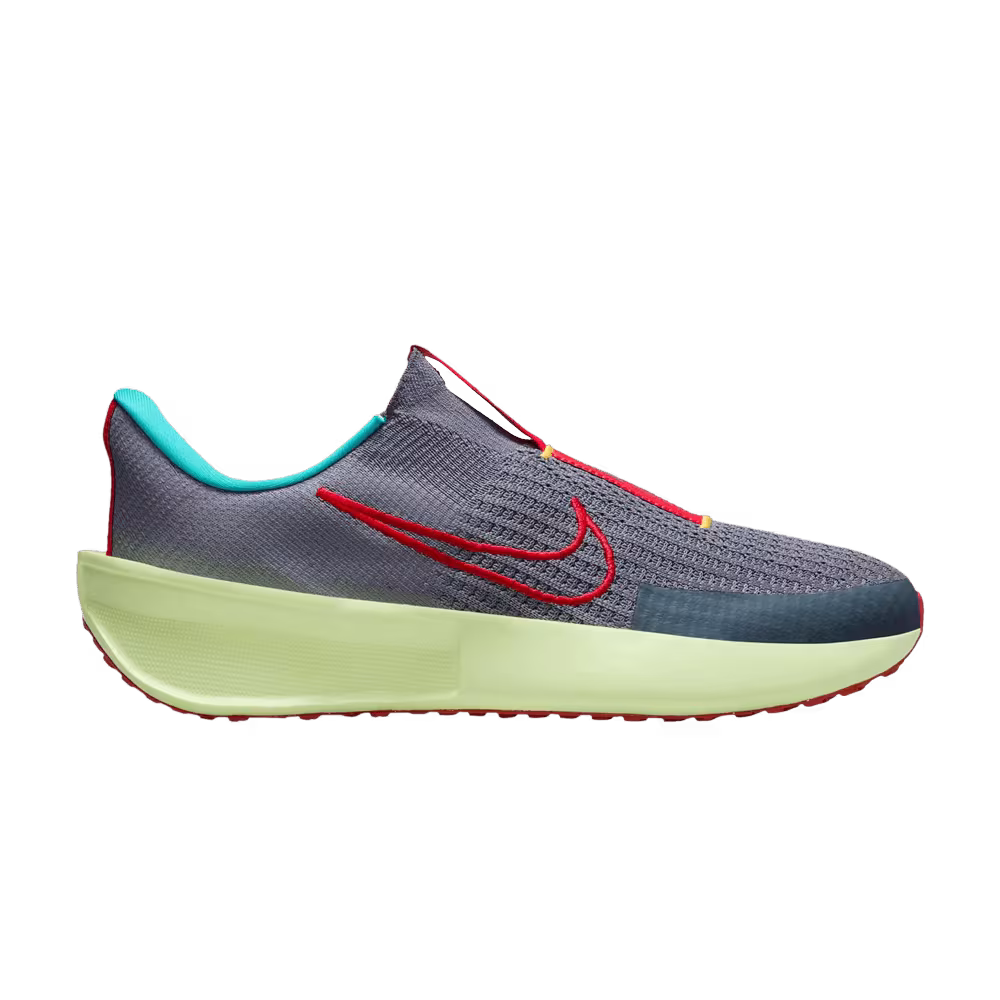 Nike Interact Run EasyOn Light Carbon Volt Crimson