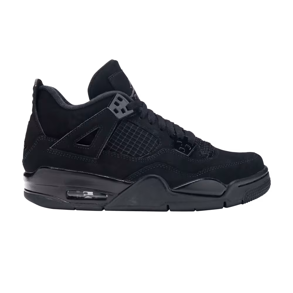 Air Jordan 4 GS Black Cat 2020