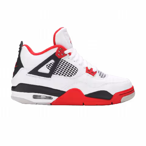 Air Jordan 4 Retro OG GS 'Fire Red' 2020