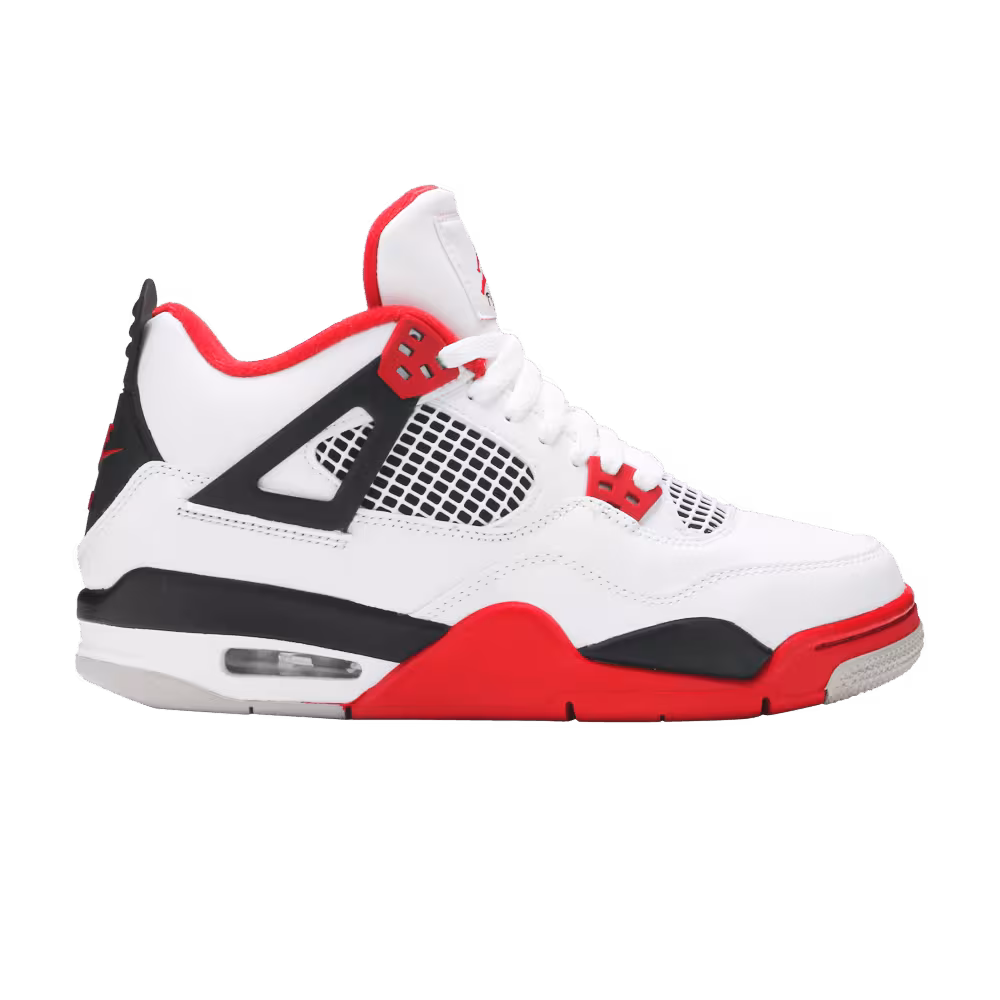 Air Jordan 4 OG GS Fire Red 2020