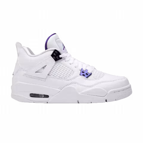 Air Jordan 4 Retro GS 'Purple Metallic'