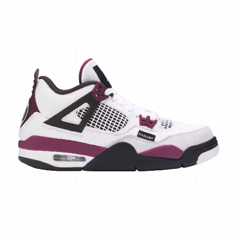 Paris Saint-Germain x Air Jordan 4 Retro GS 'Bordeaux'