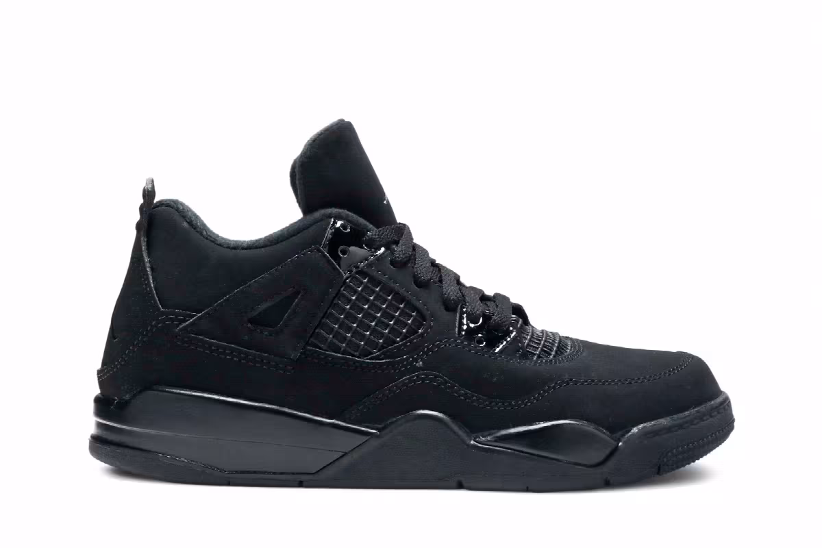 Air Jordan 4 PS Black Cat 2020, view 2