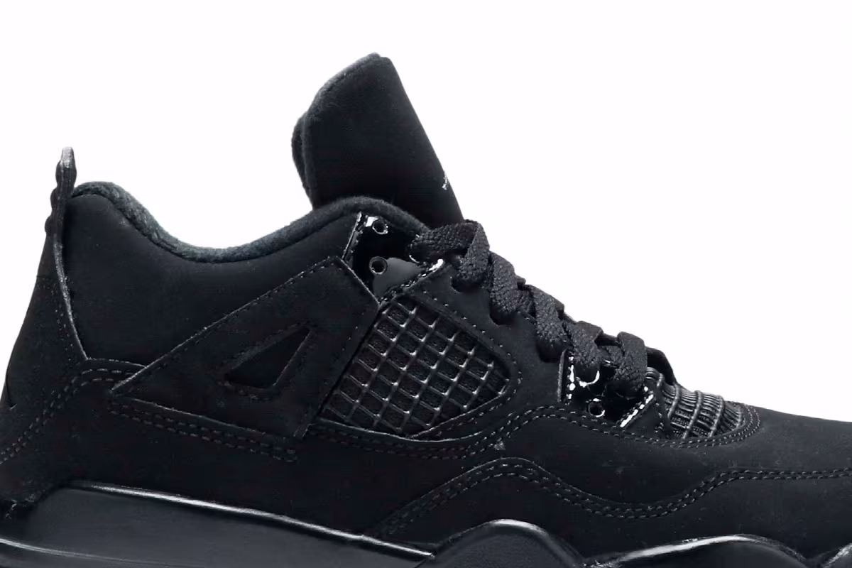 Air Jordan 4 PS Black Cat 2020, view 3