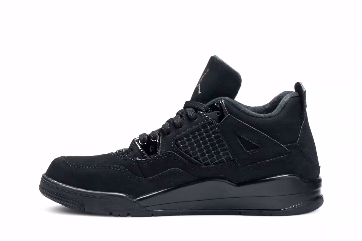 Air Jordan 4 PS Black Cat 2020, view 4