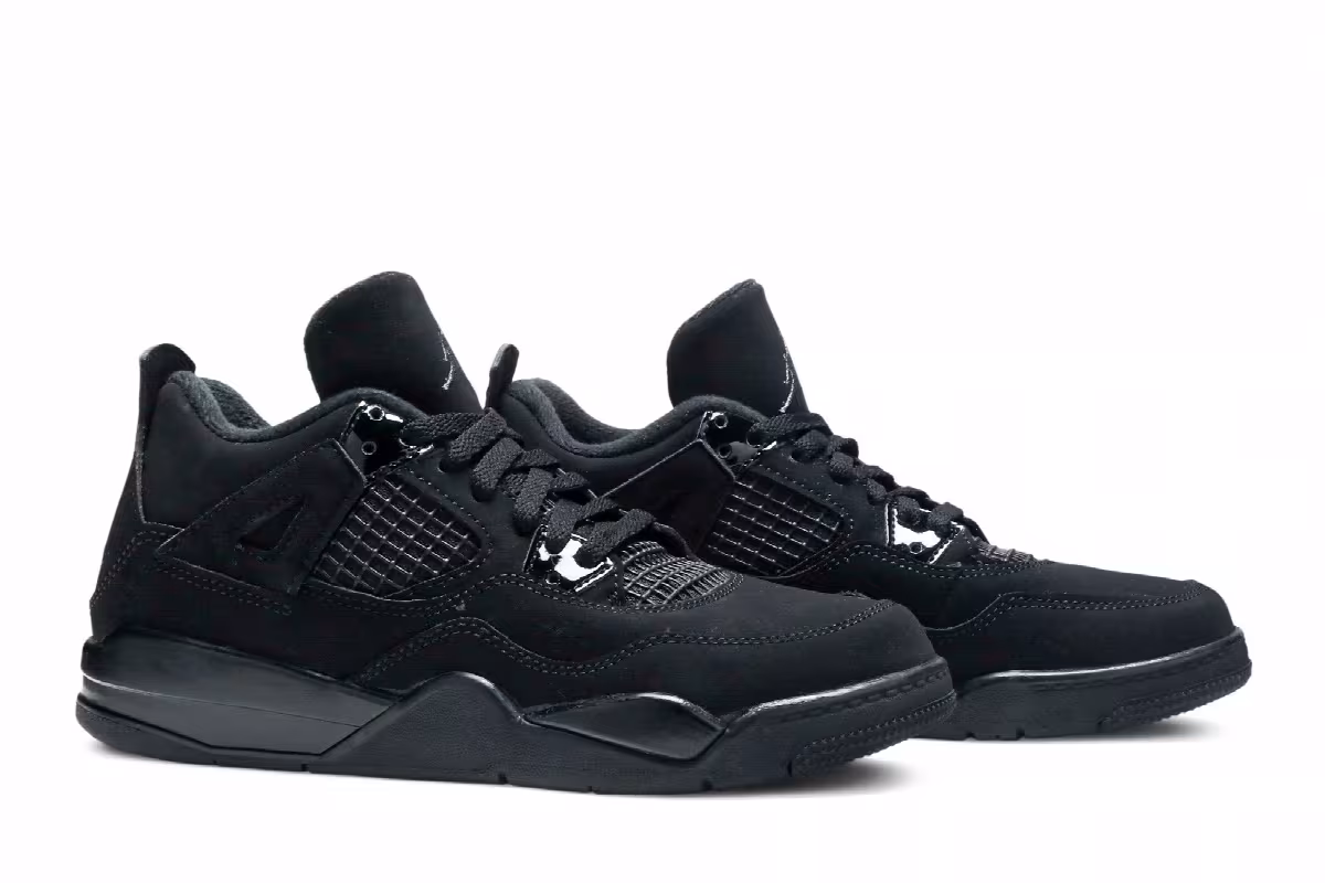 Air Jordan 4 PS Black Cat 2020, view 9