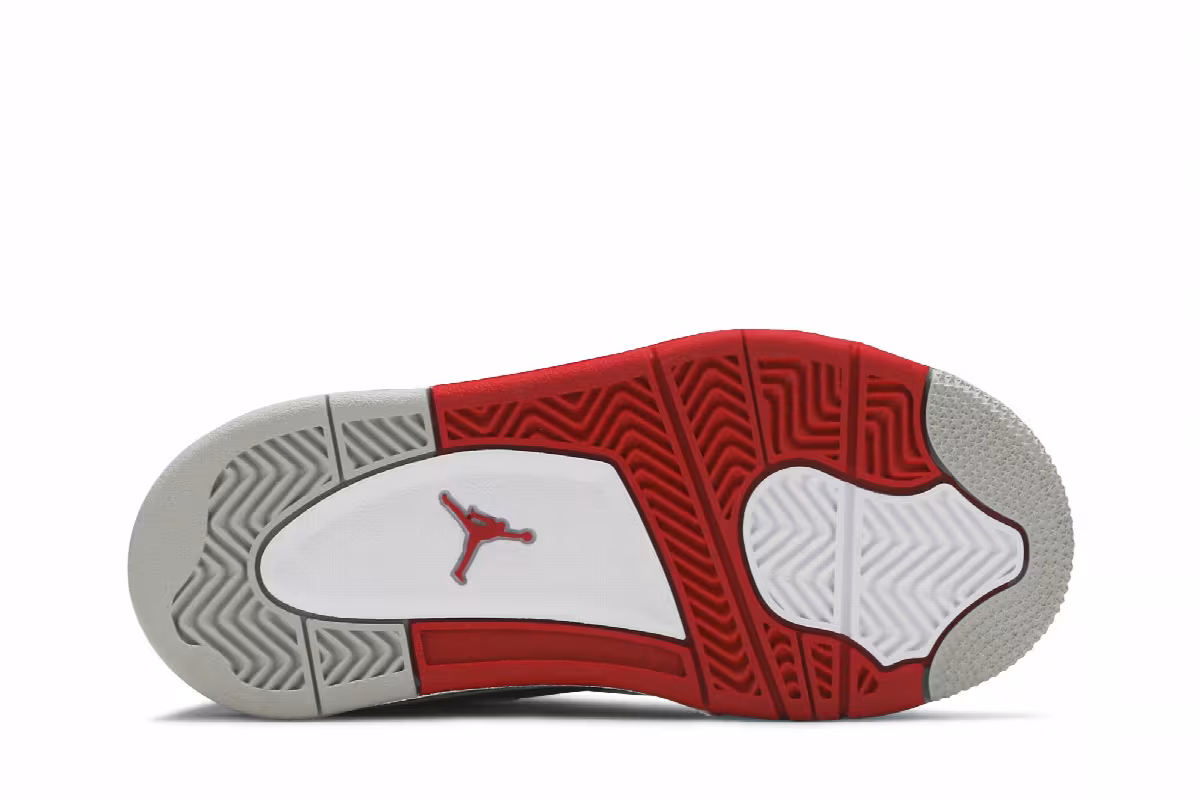 Air Jordan 4 OG PS Fire Red 2020, view 5