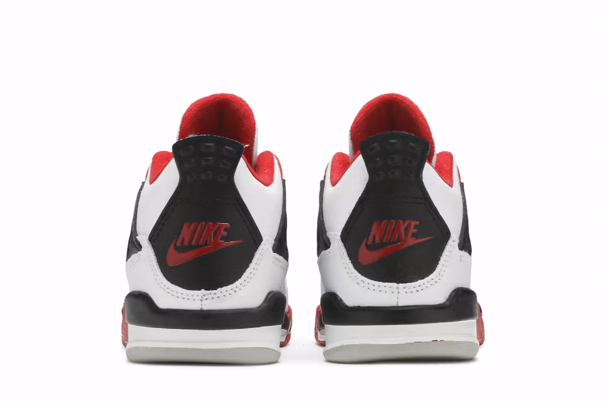 Air Jordan 4 OG PS Fire Red 2020, view 7