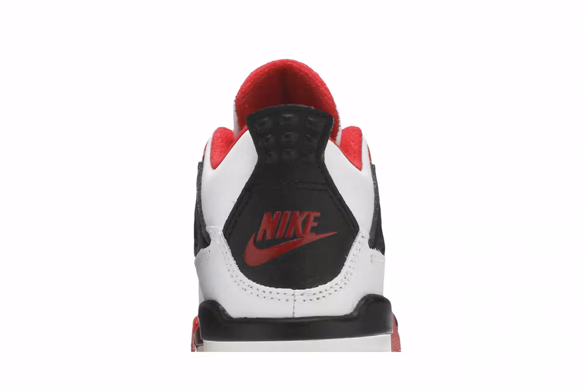 Air Jordan 4 OG PS Fire Red 2020, view 8