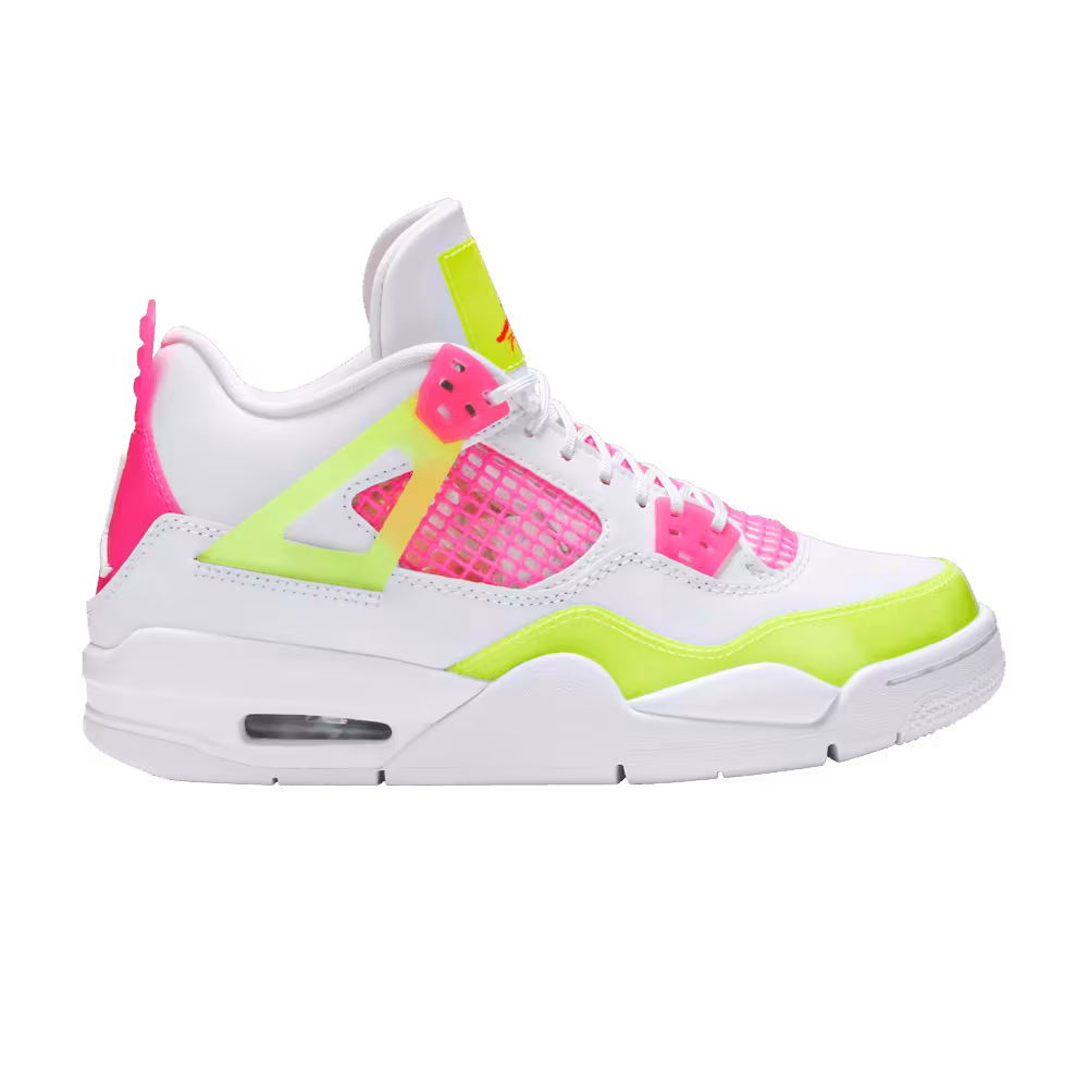 Air Jordan 4 GS Lemon Venom