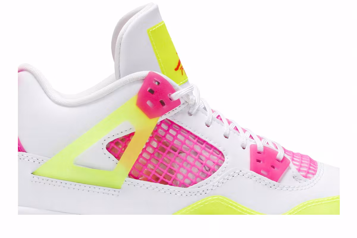 Air Jordan 4 GS Lemon Venom, view 3