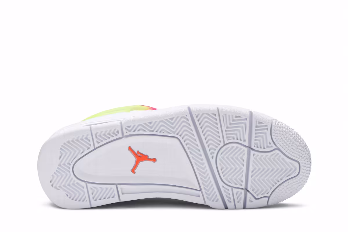 Air Jordan 4 GS Lemon Venom, view 5