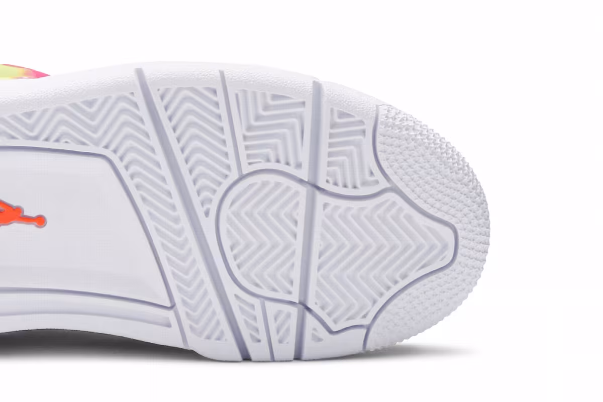 Air Jordan 4 GS Lemon Venom, view 6
